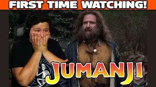 JUMANJI (1995) Movie Reaction! | FIRST TIME WATCHING!