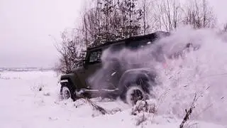 Зимние покатушки с JeepCustom