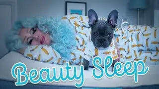 Beauty Sleep is Important.