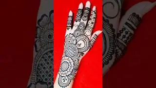 mehndi designs | easy mehandi design  