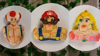 Which cursed Nintendo character would YOU play as? 🤨🍄