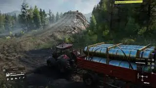 SnowRunner трактор Toro-Italiano Pyro от M181