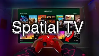 Spatial TV Takes GAMING To The NEXT LEVEL On Quest! Play Games With Ambient Lighting!
