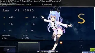 osu! Feint & R7CKY - Lost & Found (feat. Skyelle) (Cut Ver.) | (beatmap by Tachibana_) | S Rank FC