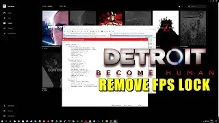Detroit  Become Human PC: REMOVE FPS LOCK [ +200FPS ]