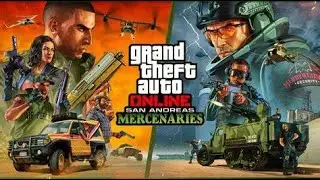 GTA Online: San Andreas Mercenaries - ŽIVĚ (PART 1)