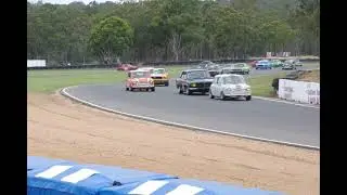 QRDC RD 4;  GROUP N RACE 1 LAP 1 MORGAN PARK 19-20 NOVEMBER 2021.