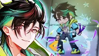 ☆Star☆ Bryophyta Skin Comparison [명일방주/Arknights/アークナイツ]