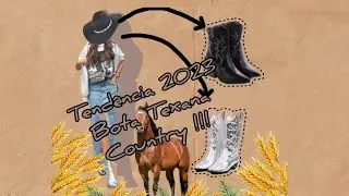 Tendência 2023 - Botas country, cowboy e Western como usar?!🐎
