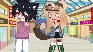 Lady god mad at be because I miss gender her baby #gachaClub #funnyvideo