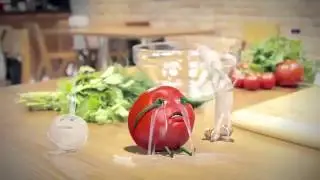 ПРИКОЛ ПРО ПОМИДОР