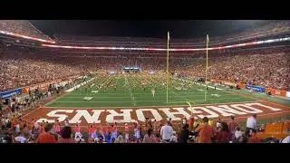 Longhorn Band Halftime versus UL Monroe