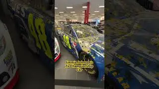 Jimmie Johnson’s 7x NASCAR Championship Car