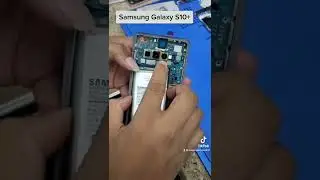 Samsung galaxy S10 plus 100% original display replace