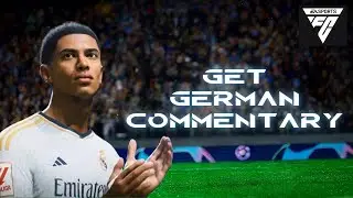 How to Get German Commentary in EAFC Mobile (2024) | EA FC Tutorial