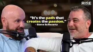 Turning Love for Tea Into a Global Success Fit For the White House | Steve Schwartz | RISE EP. 42