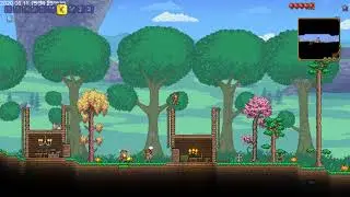 Boomerangs and bombs, TMMR  (Terraria Master Mode Reborn)