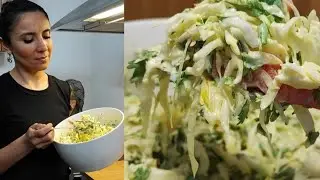 Ամառային թարմեցնող, մատչելի աղցան 🥗 Летний Салат, свежий и очень вкусный #salad #салат #աղցան