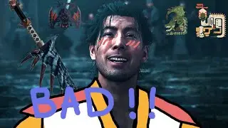 Monster Hunter World but I'm Bad at It