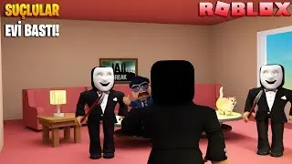 🎭 Suçlular Evimizi Basıp Bizi Patakladı! 🎭 | Break In | Roblox Türkçe
