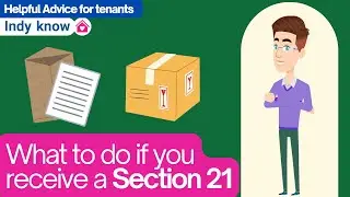 What to do if you receive a Section 21
