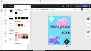 Graphic Design Using Adobe Express Tutorial for Beginners 2023