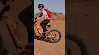 Discover the excitement of off-road discovery unlike any other. #cyrusher #ebike #adventure #shorts