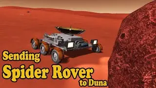 Sending a Rover to Duna (KSP)