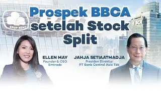 Prospek BBCA Setelah Stock Split