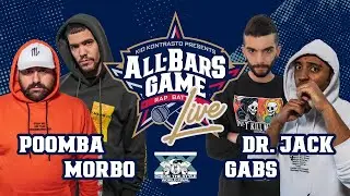 All Bars Game LIVE W/ Poomba, Morbo, Gabs, John Durrell a.k.a. Dr.Jack @ Check the style 2023