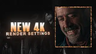 New 4K Render Settings | After Effects & Topaz