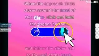 How to be an Osu! pro like me. -Osu! Tutorial