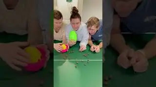 GIANT Surprise Eggs Challenge HUGE Chocolate Balls Mess WIN PRIZE #shorts