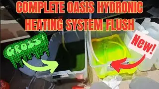 Oasis RV Hydronic Heater Flush/Fill: How Hard Can it Be?
