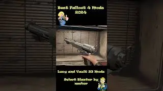 Fallout 4 MOD Shorts - Select Blaster 