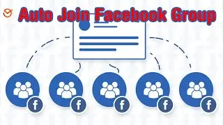 Auto Join Multiple FB Groups Tool [Chrome extension] 2021