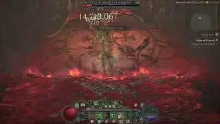 [Season 1] Uber Lilith - Poison Stagger Rogue - Solo - Diablo IV