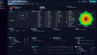 Marcos Antonio in FM23 Full Player profile