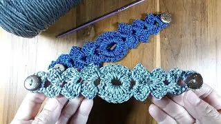 Konektor masker rajut mudah | how to crochet mask connector