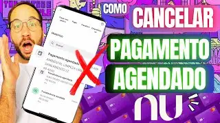 How do I cancel a scheduled Nubank payment?