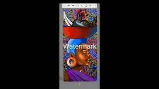 Oya's Painting Available 