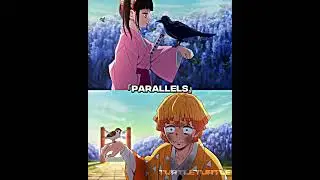 Kamaboko Squad Writing Battles Part 1-2? | #demonslayer #shorts
