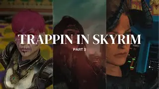 kanye west - father stretch my hands pt.1 + pt. 2﹝slowed + reverb﹞(skyrim edit)