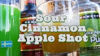 Sour Apple Cinnamon Shot - TheFNDC.com