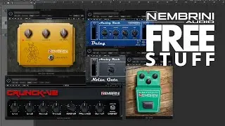 FREE Stuff - Nembrini Audio Plugins