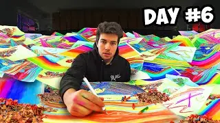 I Don't Stop Drawing Until My Colored Pencils Run Out ...
