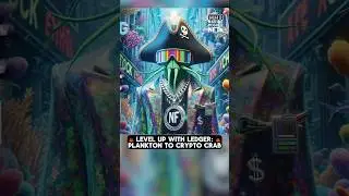 Level Up with Ledger: Plankton to Crypto Crab🦀 