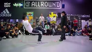 Lenny vs Peter | JUST FOR KIDS 6 | Final 1vs1 Beginner