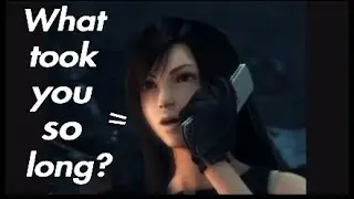 When they finally added Tifa