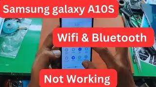 Samsung galaxy A10S Wifi & Bluetooth Not Working Solution |all mobile repairing |TMK|
